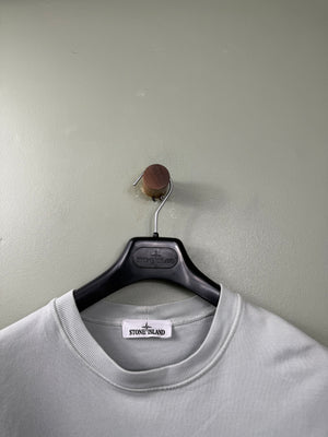 Stone Island Light Grey Jumper