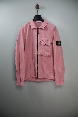 Stone Island Pink Overshirt