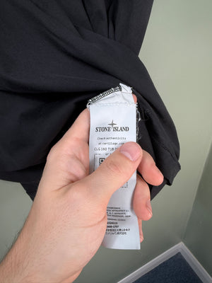 Stone Island Black T-Shirt