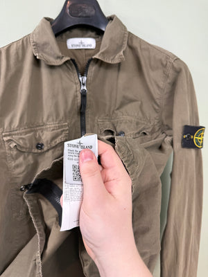Stone Island Khaki Overshirt