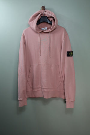 Stone Island Pink Hoodie