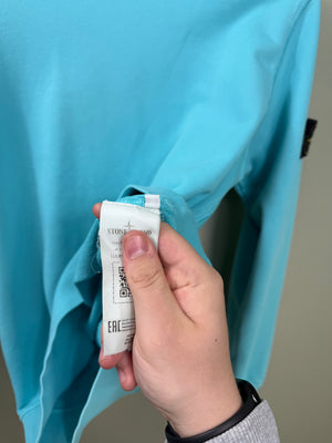 Stone Island Aqua Blue Jumper