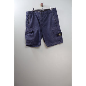 Stone Island Navy SL Cargo Shorts