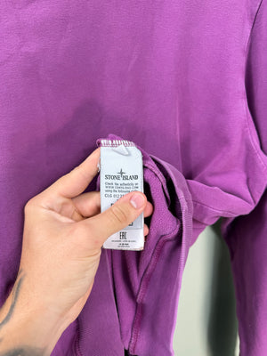 Stone Island Purple Jumper