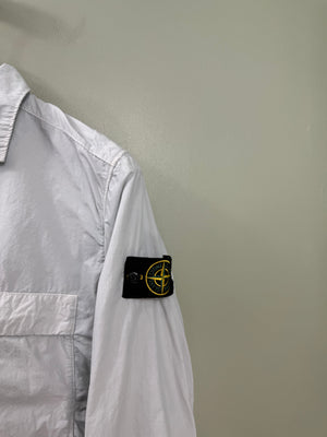 Stone Island Light Grey Naslan Overshirt