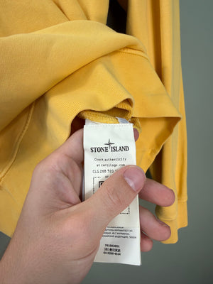 Stone Island Yellow Jumper
