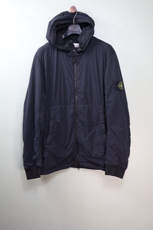 Stone Island Black Comfort Tech Composite Jacket