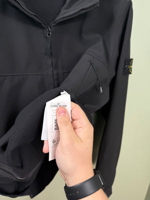 Stone Island Black Soft Shell Jacket