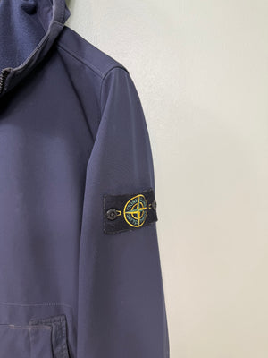 Stone Island Navy Soft Shell Jacket