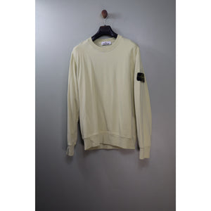 Stone Island Pastel Yellow Jumper