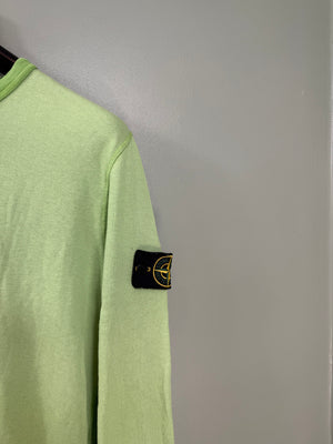Stone Island Lime Jumper