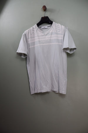 Stone Island Light Grey T-Shirt