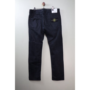 Stone Island Black RE-T Chinos