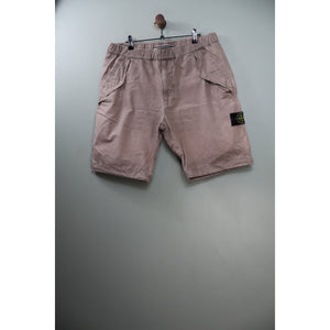 Stone Island Beige RE Cargo Shorts