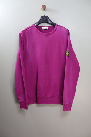 Stone Island Purple Jumper