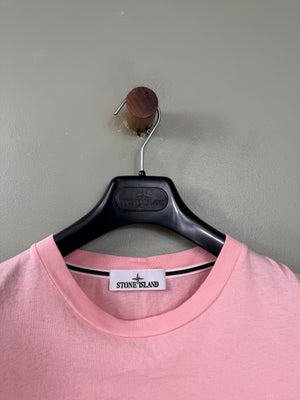 Stone Island Pink T-Shirt