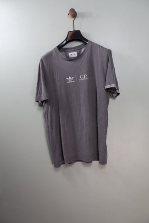 C.P. Company x Adidas Grey T-Shirt