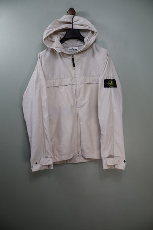 Stone Island Beige Micro Reps Jacket