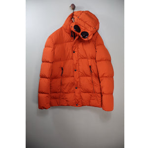 C.P. Company Orange Nycra Down Jacket