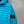 Stone Island Aqua Blue Loom Woven Down Jacket