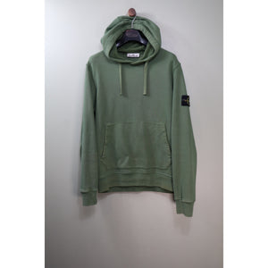 Stone Island Green Hoodie