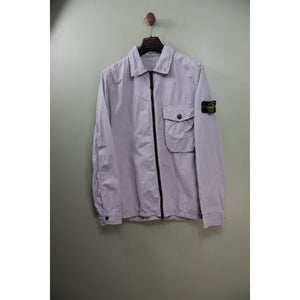 Stone Island Light Grey Overshirt