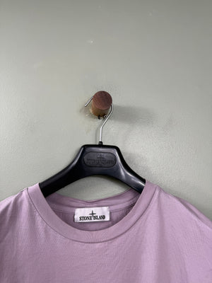 Stone Island Purple T-Shirt