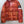 Stone Island x Supreme Orange Paintball Camo Crinkle Reps Down Jacket