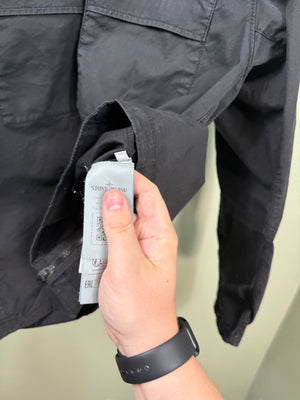 Stone Island Black Overshirt