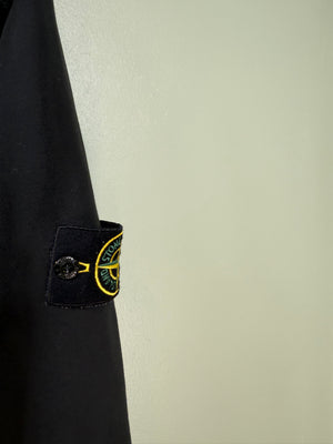 Stone Island Black Hoodie