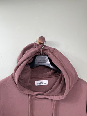 Stone Island Brown Hoodie