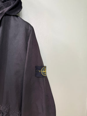 Stone Island Black David TC Fishtail Parka Jacket