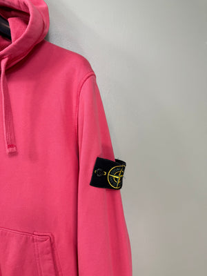 Stone Island Pink Hoodie
