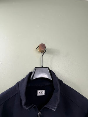 C.P. Company Navy 1/4 Zip Jumper