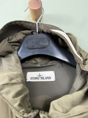 Stone Island Khaki Skin Touch Jacket