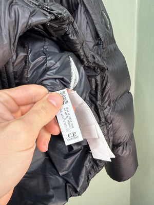 C.P. Company Black DD Shell Down Jacket