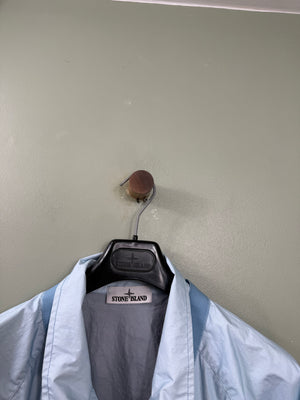 Stone Island Baby Blue Membrana Jacket