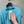 Stone Island Aqua Blue 1/4 Zip Jumper
