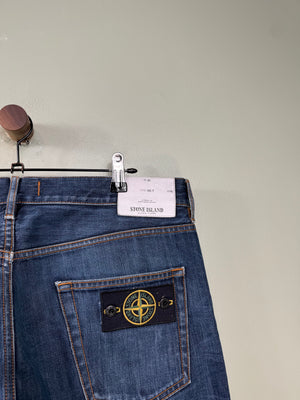 Stone Island Blue RE-T Jeans