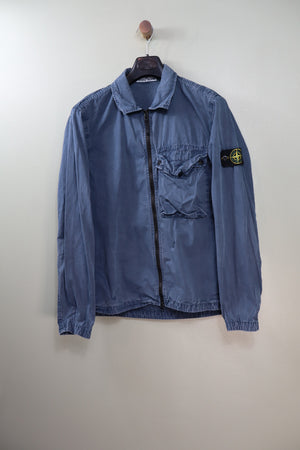 Stone Island Deep Blue Overshirt