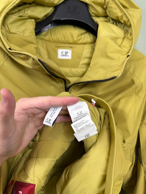 C.P. Company Yellow Pro-Tek Jacket