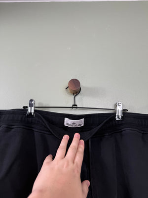 Stone Island Black Shorts