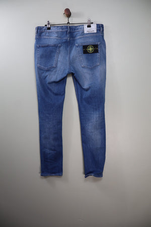 Stone Island Blue SK Jeans