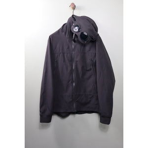 C.P. Company Black Soft Shell Jacket
