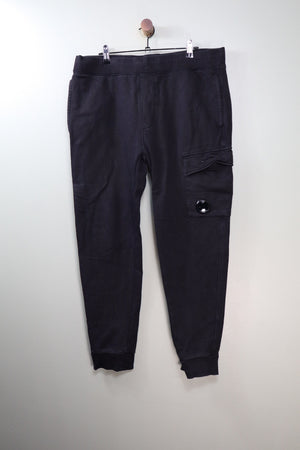 C.P. Company Black Joggers