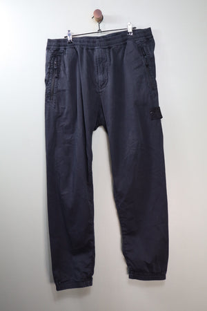 Stone Island Black Ghost RE-T Cargo Bottoms