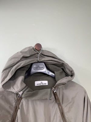 Stone Island Khaki David LightTC Micropile Smock Jacket