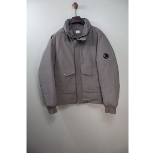 C.P. Company Khaki Micro-M Down Jacket