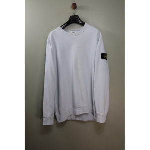 Stone Island Ice Blue Jumper