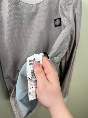 Stone Island Grey Polyframe Jumper